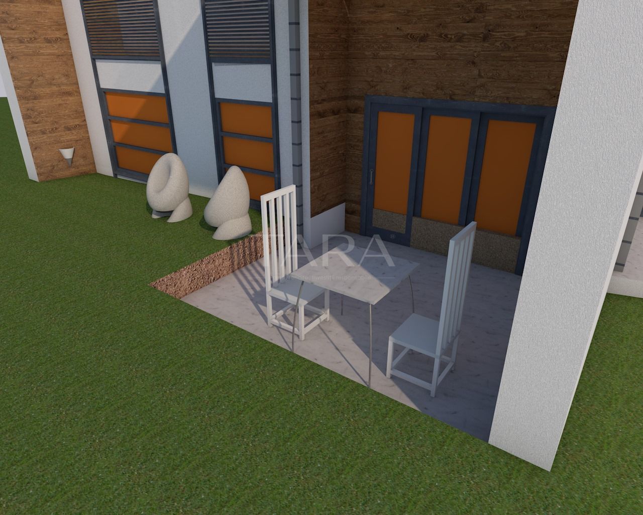 Casa de vanzare cu 5 camere in zona Faget - Poză 2