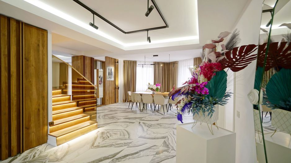 👉 Vilă spectaculoasă pe lac – Ghermănești | 573 mp | Terasă, ponton, - Poză 20