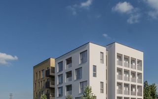 Apartament 3 camere de vanzare, Calea Moldovei - Poză 2