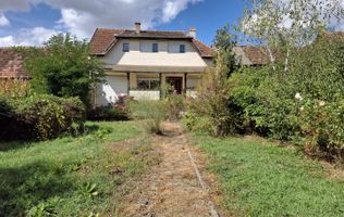 Casă cu doua corpuri de cladire de vânzare în Cornățel (an constructie 2003)