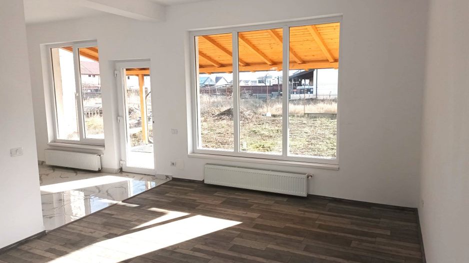 Casă individuală 5 camere, gata de mutare, 468 mp teren, asfalt - Poză 6