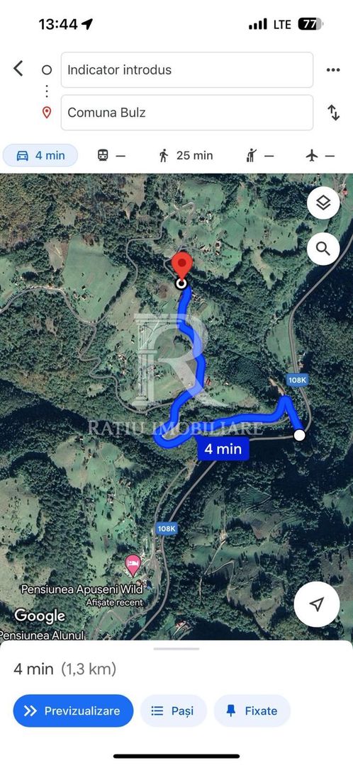 Teren 10.900mp | Panoramă în Apuseni | Remeți -Ideal pentru Investitii - Poză 4
