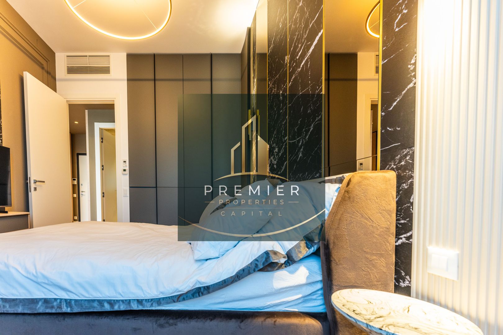 Apartament 2 camere de lux One Verdi Park mobilat premium - Poză 10