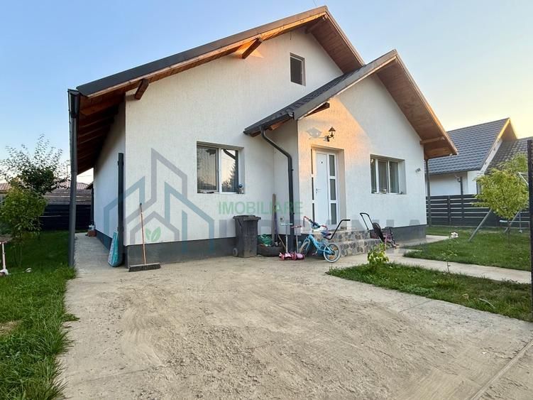 Casă individuală de vânzare în Lunca Cetățuii – parter + mansardă, 83,1 mp utili, teren 320 mp - Poză 1