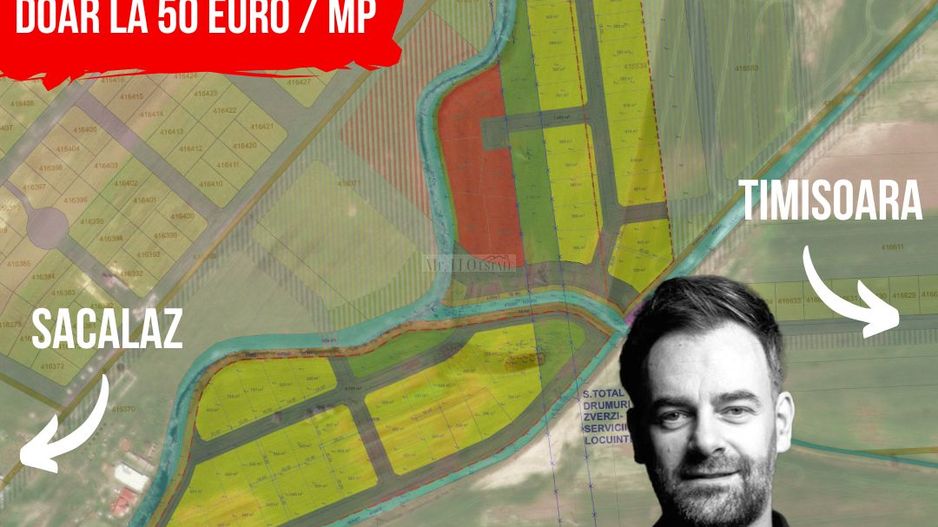 Teren in 2 rate de vanzare Scalaz - COMISION 0 - Poză 4