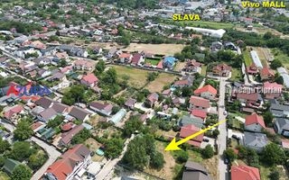 Teren intravilan 913 mp, zona Cristal – Pitesti | Deschidere 26m - Poză 2