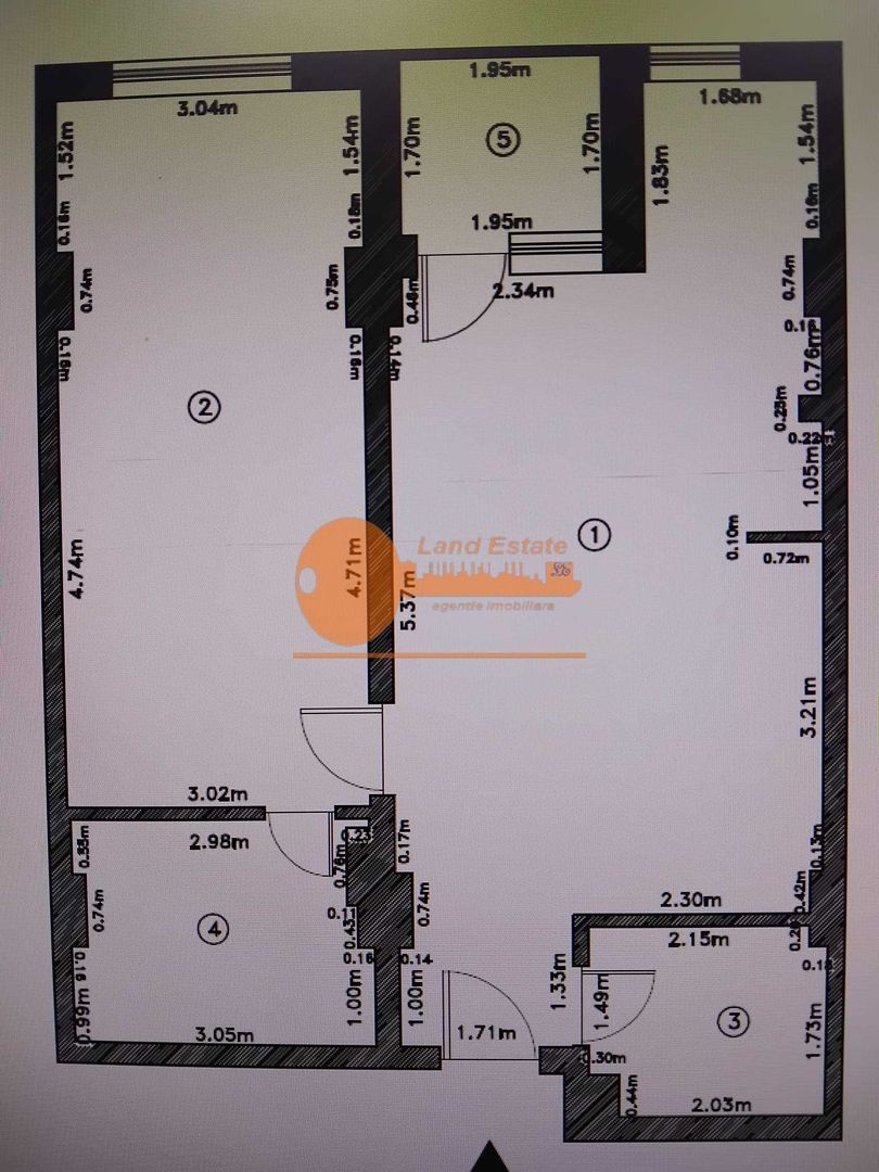 Apartament 2 camere | Semi-mobilat | Liber imediat - Poză 9