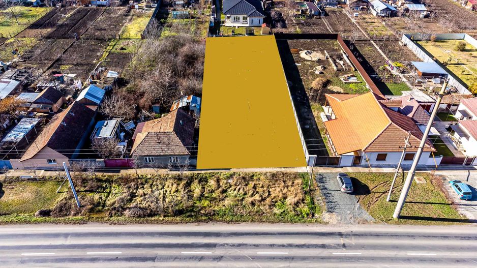 Teren intravilan de vanzare în Sofronea, Arad – 1080 mp - Poză 1