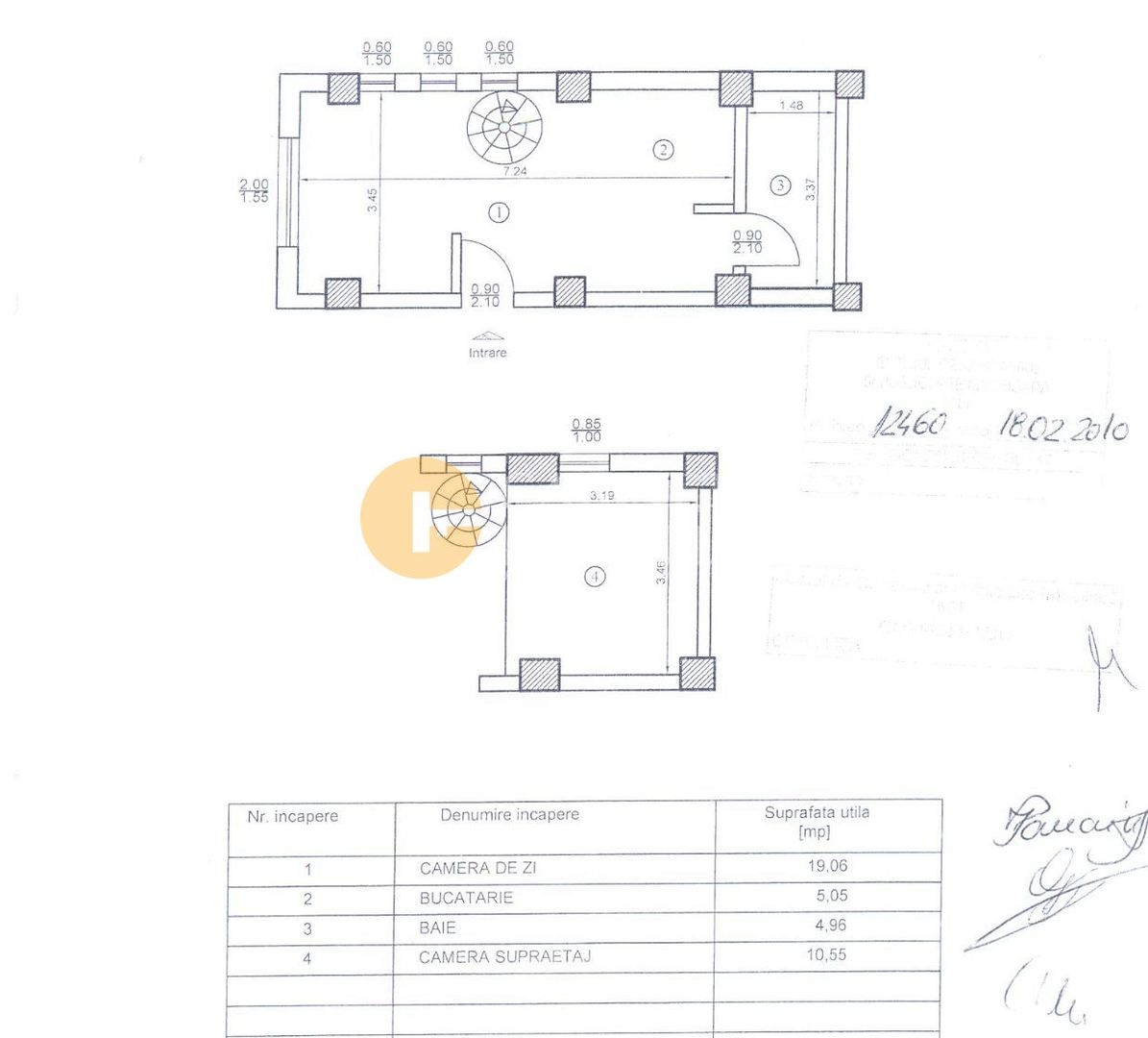 Apartament cu 2 Camere Atipic - Bloc nou - Bucium - Poză 12