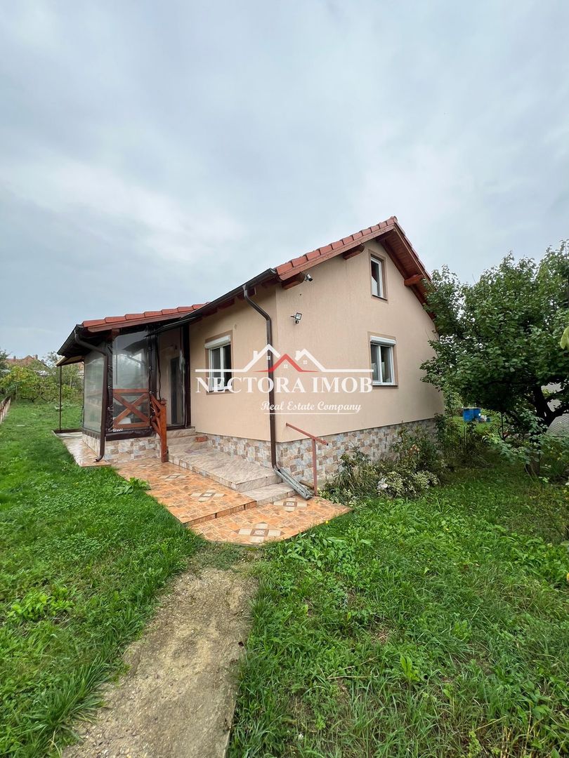 NECTORA IMOB-Casa Saldabagiu de Munte,64mp+575mp teren,mobilat/utilat - Poză 1