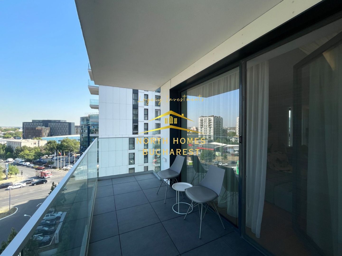 Apartament 3 camere de inchiriat -ONE HERASTRAU TOWERS-PARCARE - Poză 8