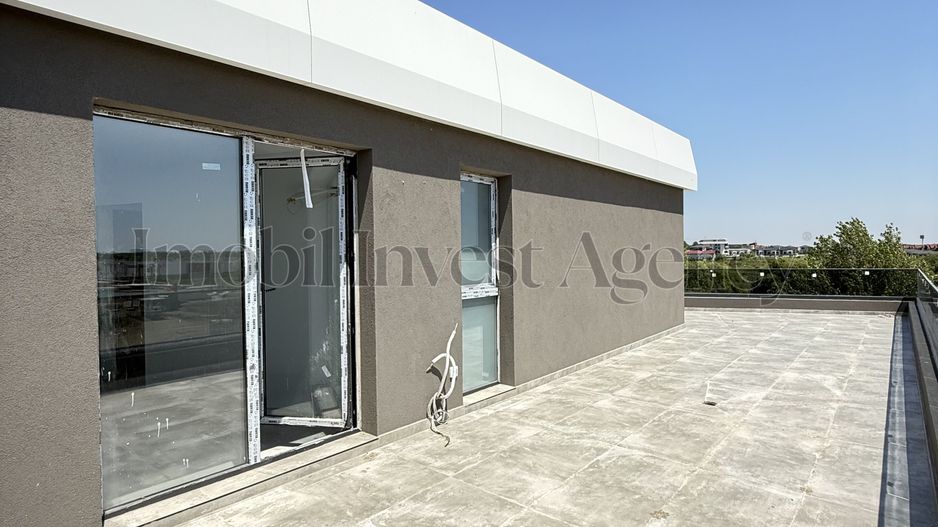 Apartament 3 camere de vanzare Pipera in bloc cu vedere la lac - Poză 18