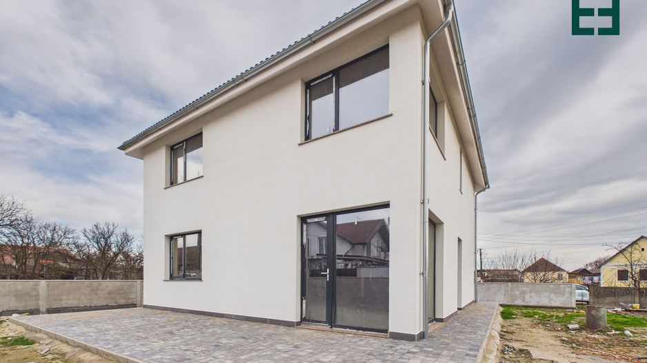 Casă nouă cu 4 camere și teren de 445 mp  - Vladimirescu - Arad - Poză 3