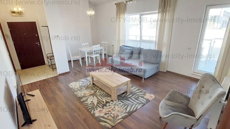 Inchiriere  Apartament  doua camere Baneasa cu terasa de 30 mp - Poză 4