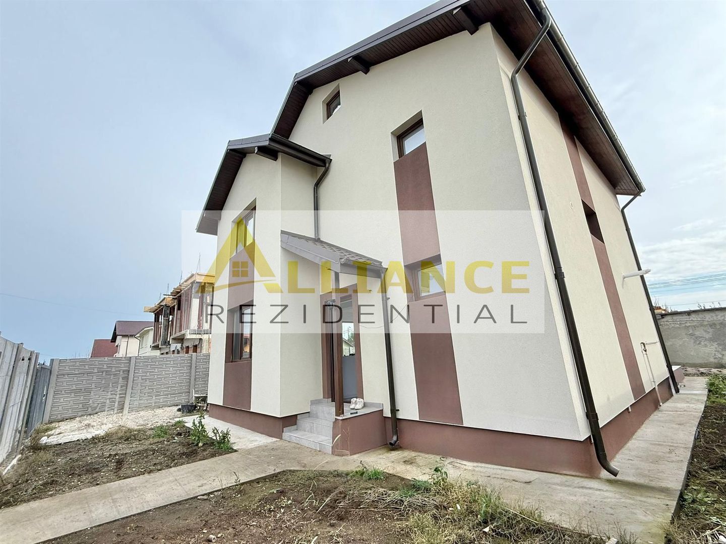 Vila individula | P+1E+Pod | 4 camere | Teren  320mp - Poză 1