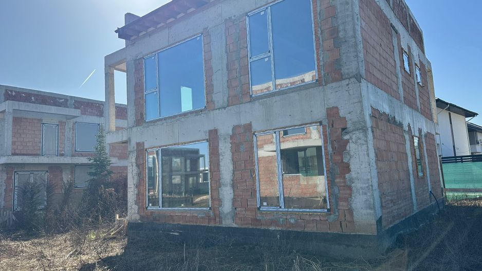 Proiect rezidențial 18 vile Tunari (stadiu avansat) - Poză 23