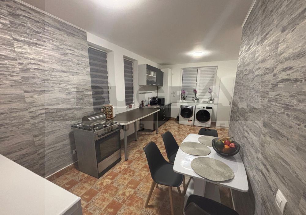 Casa individuala la cheie, 110 mp+588mp Teren, parcare, Zona Europa - Poză 5