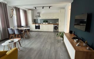 Apartament cu 2 camere, mobilat și utilat, Borhanci, zona Romul Ladea. - Poză 2