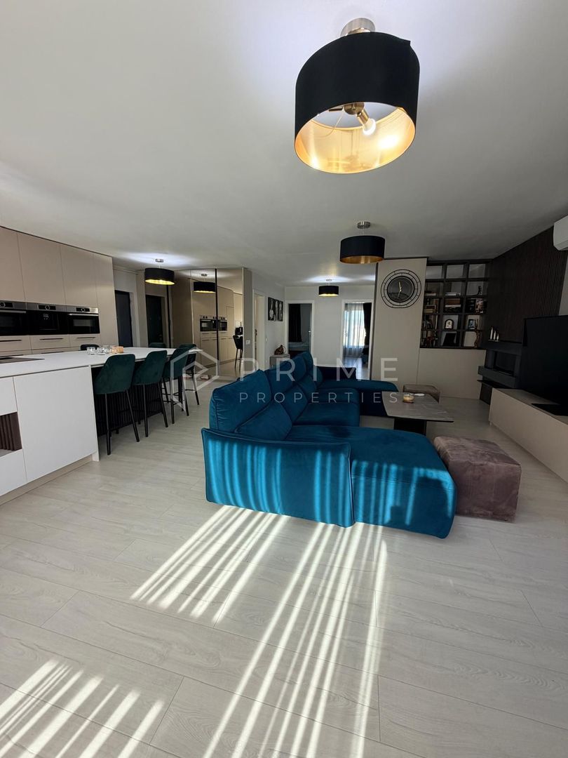 Penthouse Premium cu 5 camere I 145 mp utili I Terasă cu Jacuzzi - Poză 3