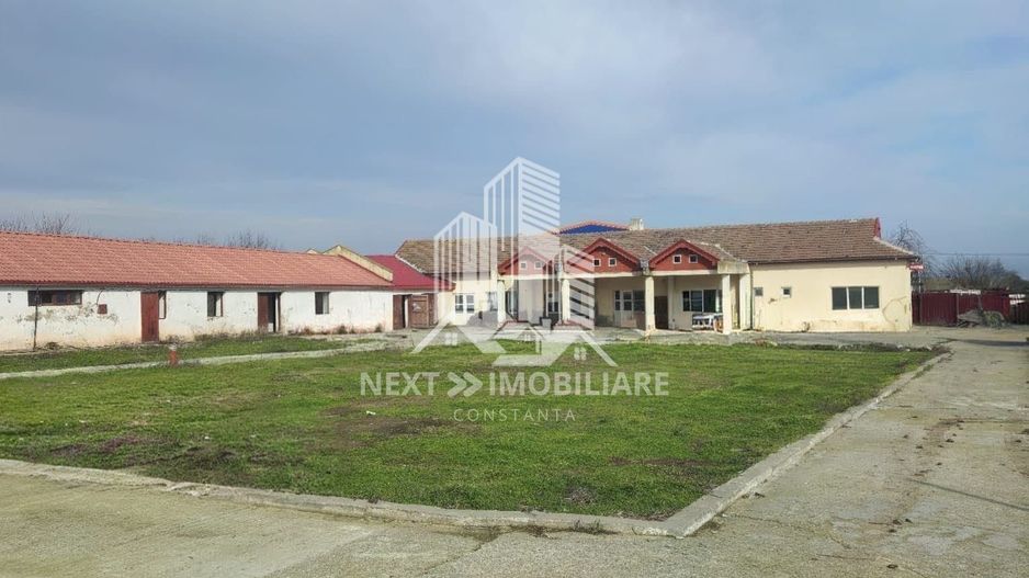 ​Oportunitate Investiție Ovidiu: Teren 4455 mp și Clădiri 1067 mp - Poză 6