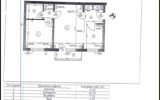 2 camere Turda -Regina Maria - Poză 8