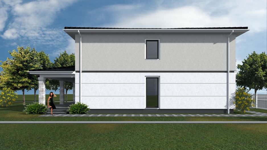 Locuinta individuala cu teren de 1000mp - Poză 27