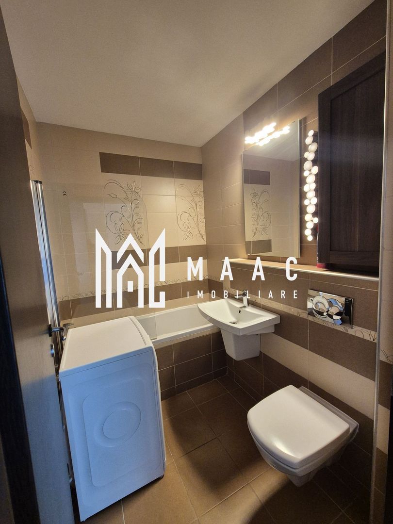 Apartament 2 camere/ balcon/ aer condiționat/ City Residence - Poză 7
