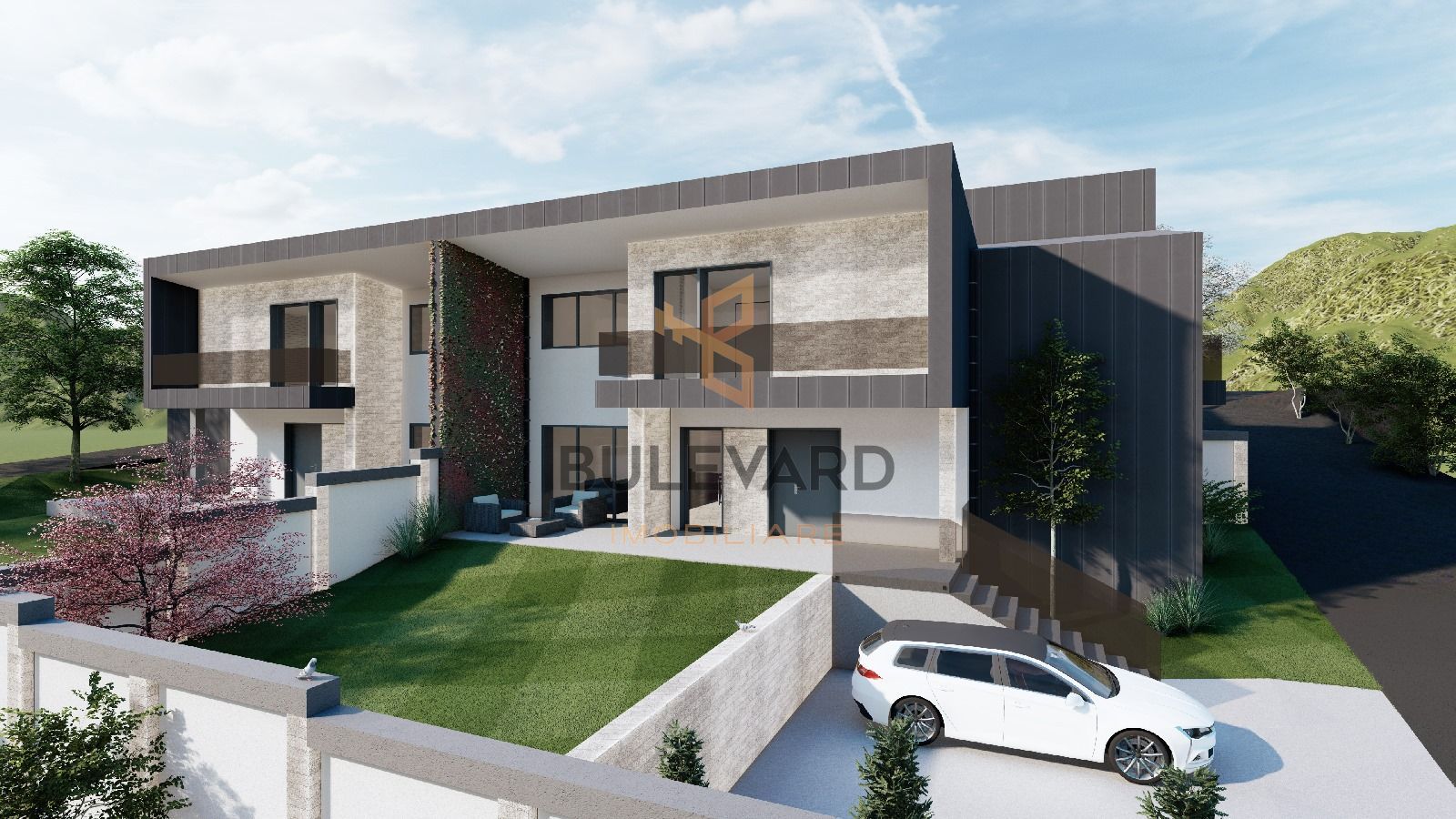 Comision 0! Teren autorizat pentru imobil cu 4 unitati, quadruplex! - Poză 10