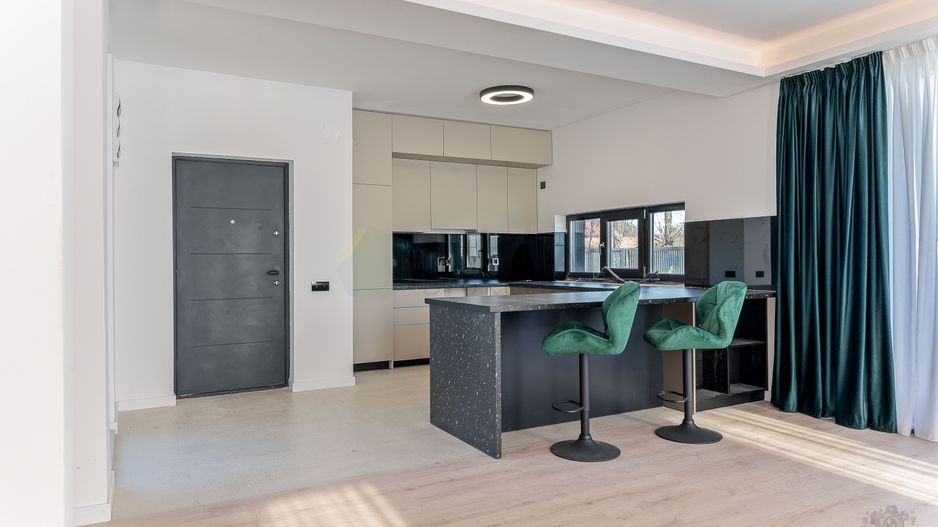 Casa Smart Tunari/ Panouri fotovoltaice/ Ventiloconvector/ Pompa caldura - Poză 3