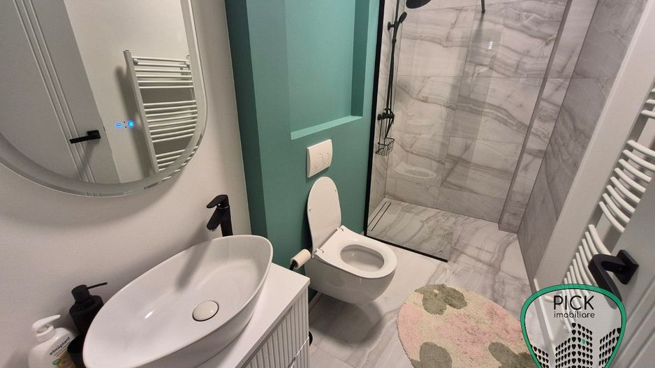 P 4224 - Apartament cu 2 camere în Târgu Mureș, Ultracentral, P-ța Trandafirilor - Poză 11