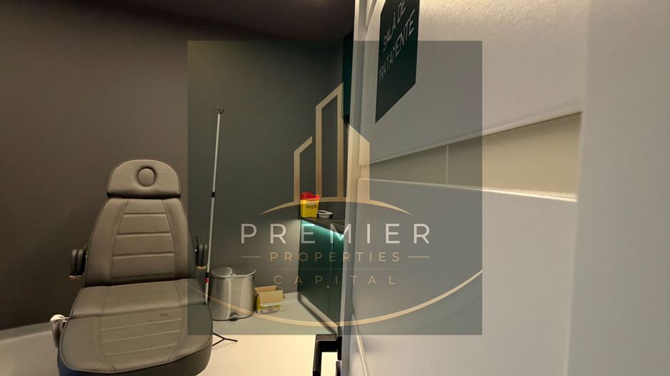 Clinică medicală complet amenajată cu chiriaș și contract în derulare 9 ani - Poză 1