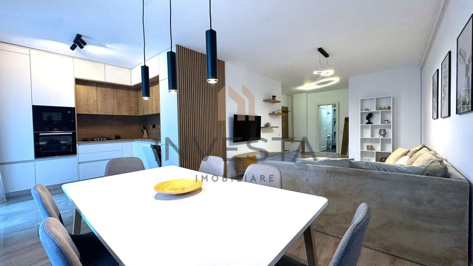 Apartament cu 3 camere, parcare subterana, bloc nou, zona Frunzisului - Poză 5