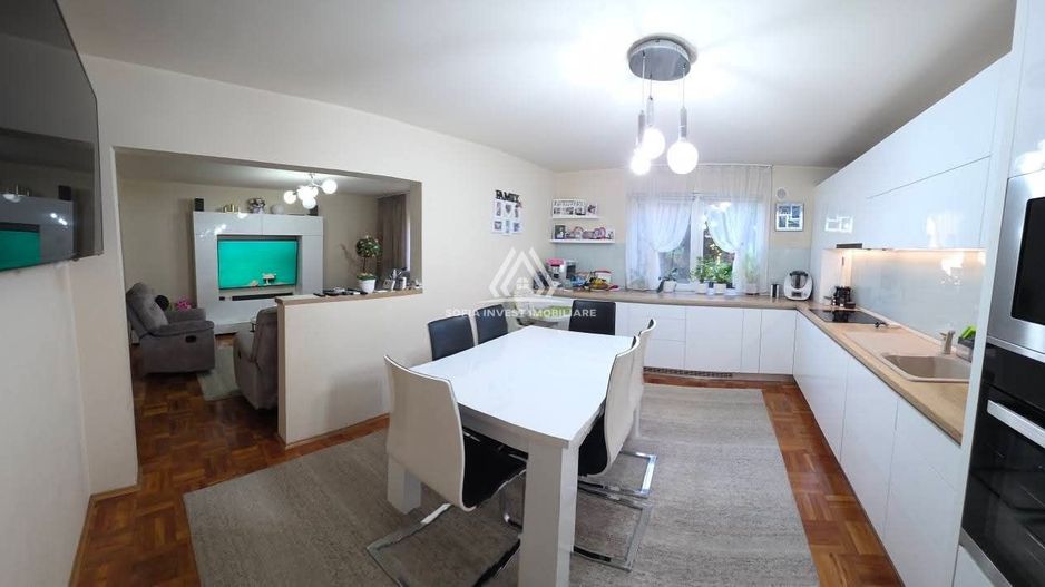 Apartament decomandat 3 camere, 100 mp | Etaj 1 | ZONA FARMEC - Poză 2