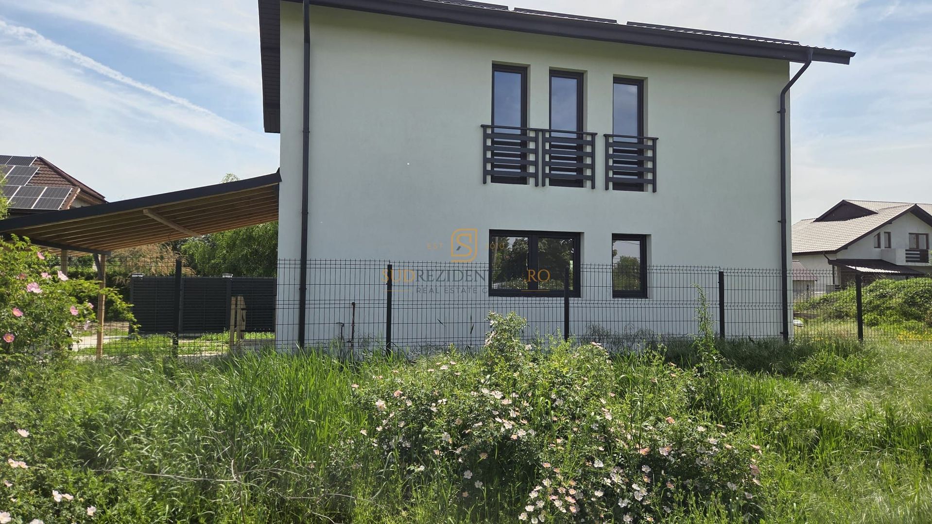 Vila individuală P+1 de vânzare | 4 camere | Teren 500 mp |1 Decembrie - Poză 3