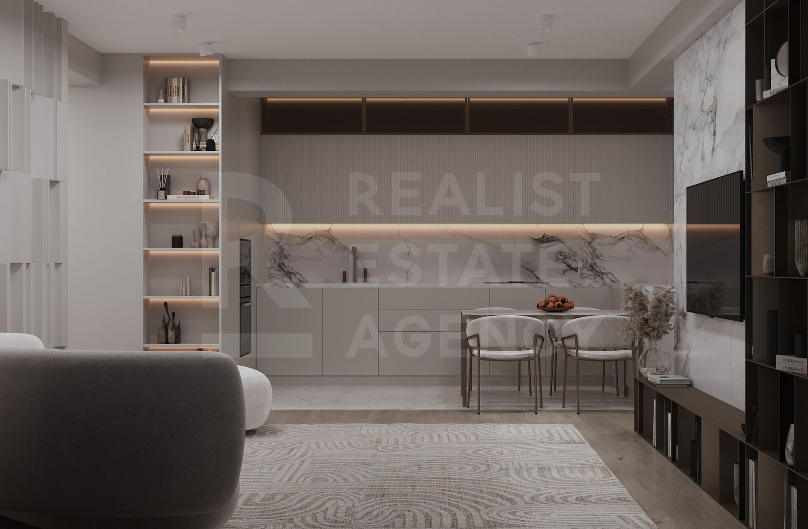 Apartament Premium cu 3 camere, Nobel Art Apartments, București - Poză 10