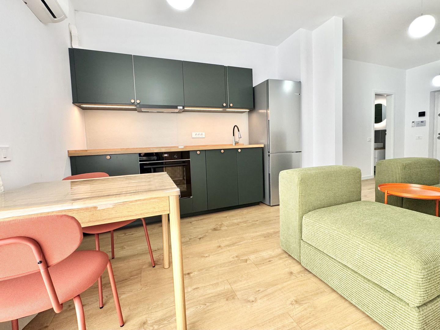 Prima inchiriere - 2 camere premium, Nou, design modern - Poză 3