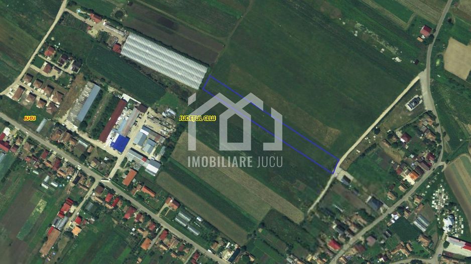 Teren intravilan – 5.800 mp | Jucu de Mijloc - Poză 1