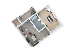 Apartament | 2 Camere | Lacul lui Binder | 40mpu | Parter | Gradina - Poză 3