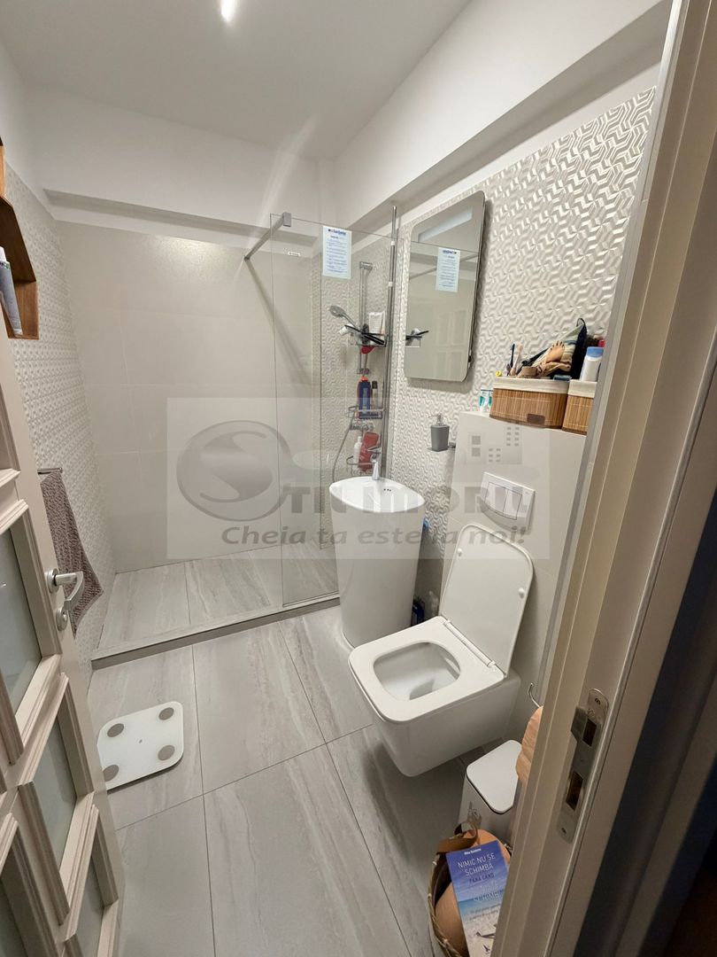 Ap Premium ,4 cam , D+P 101mp, Parcare , Boxă, Valea Lupului -170.000€ - Poză 10