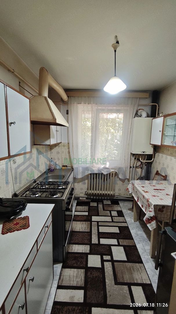 Apartament 2 camere semidecomandat, 50 mp, etaj 1, zona Tătărași - Str. Vasile Lupu, Iași - Poză 8
