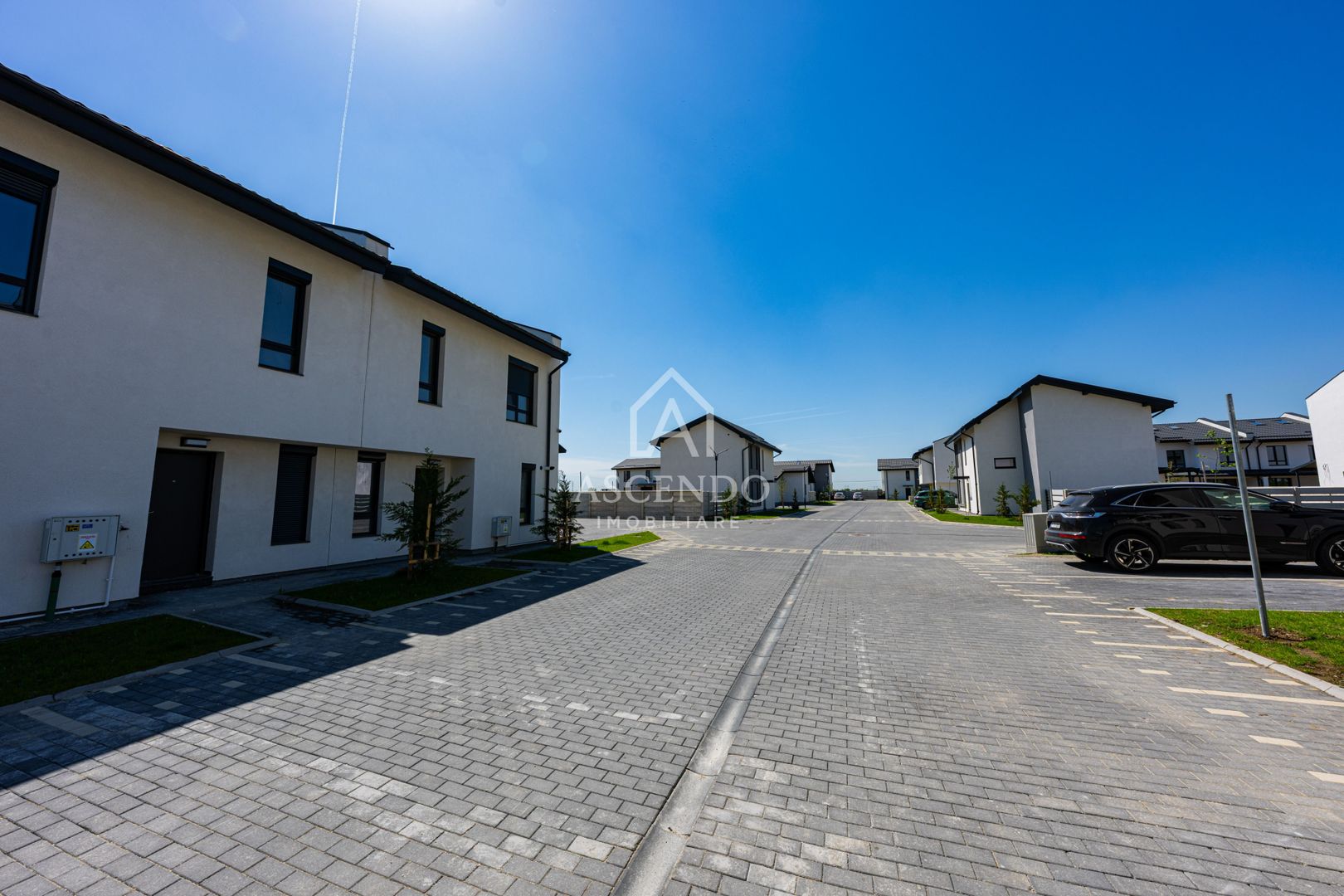 Case noi în Măgurele cu grădină proprie, parc privat și finisaje premium - Poză 11