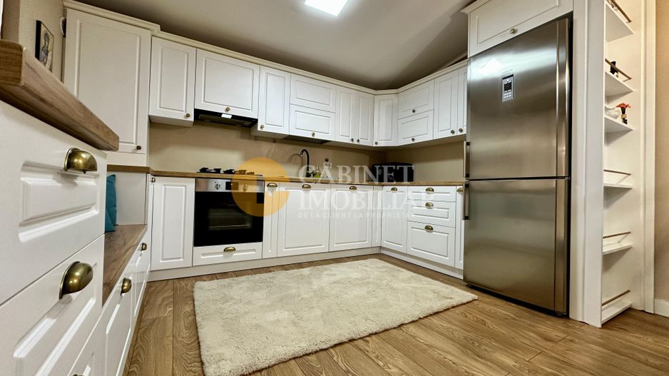 Apartament cu 3 Camere Mobilat si Utilat - Bloc Nou - Zona CUG - Poză 3