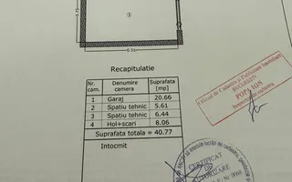 Vila D+P+ E1+M || CURTE PROPRIE SI GARAJ || EXPOZITIEI - Schiță 27