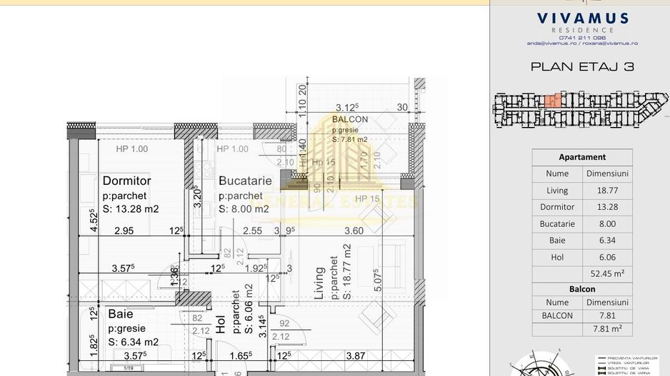 APARTAMENT 2 CAMERE, Tractoru, Brasov - Poză 2