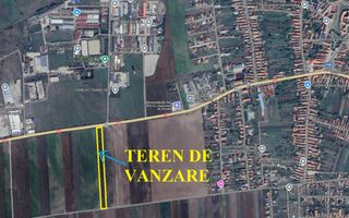 Teren Prejmer la DN 10, iesirea spre Brasov - Poză 1