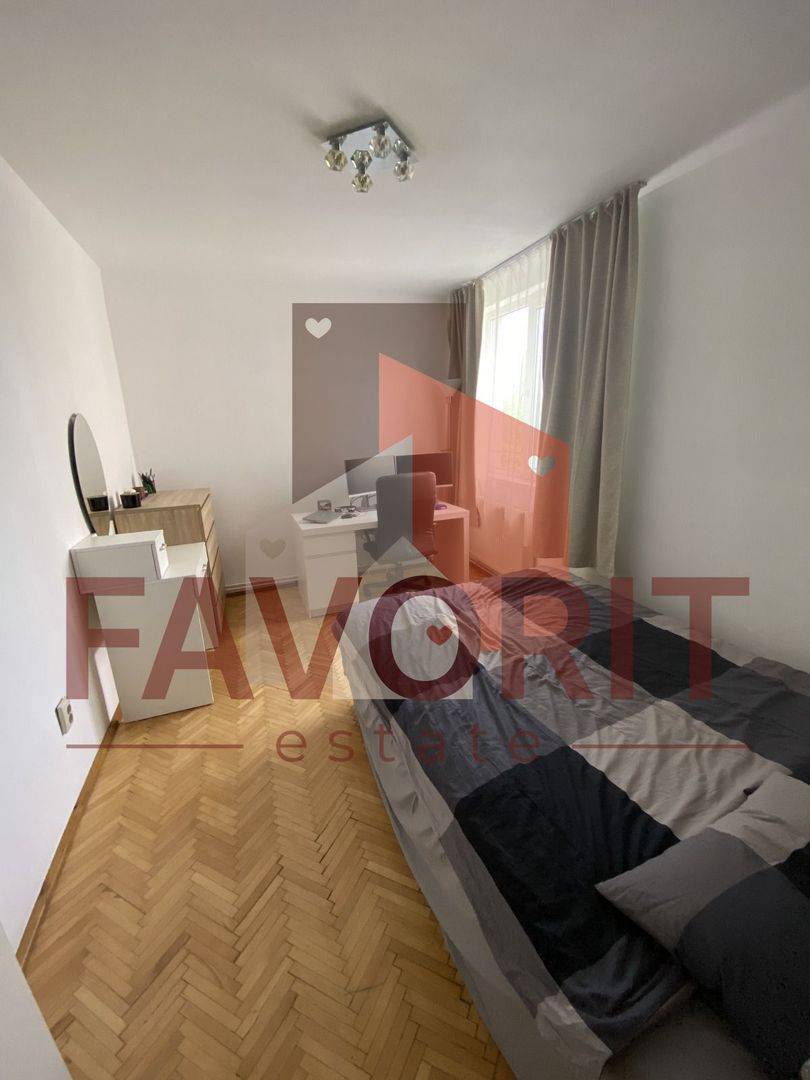 Etaj intermediar. Mobialt si utilat. Cu centrala proprie - Poză 4