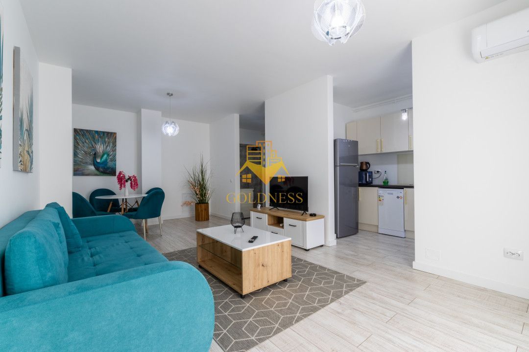 2 camere, premium, AC, garaj, bloc nou, Plopilor zona parcul Rozelor - Poză 22