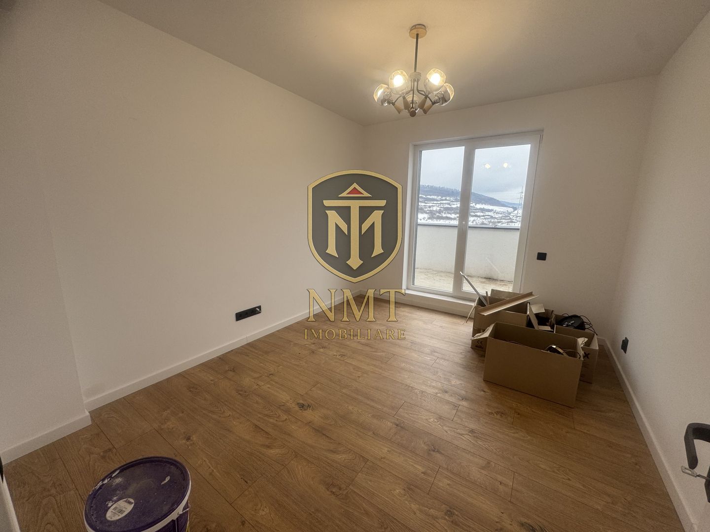 Apartament cu 2 camere | terasa de 33 mp | Floresti - Poză 4