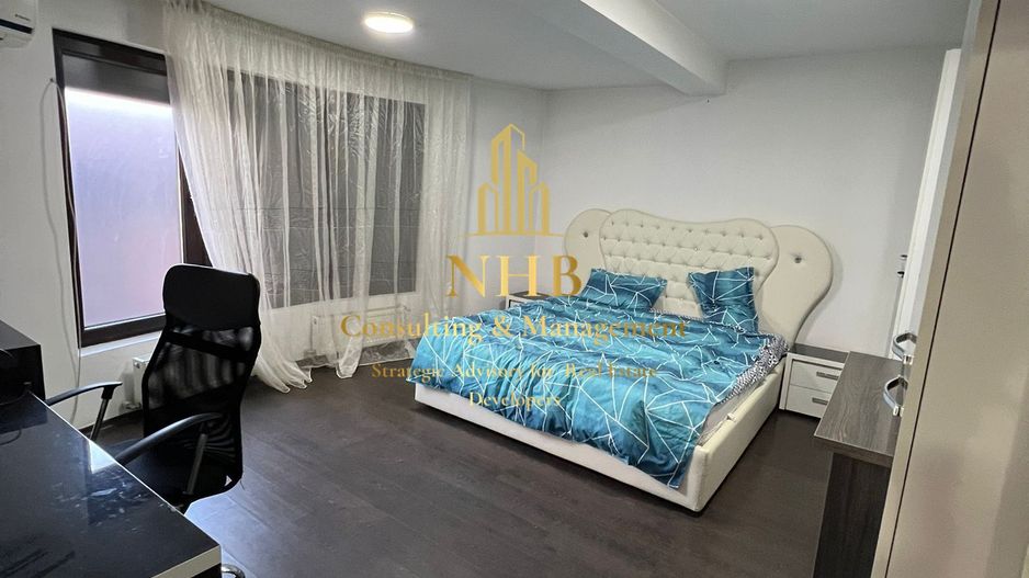 Vila de inchiriat 5 camere cu piscina -P+1- 208 mp Tunari- Pipera - Poză 16