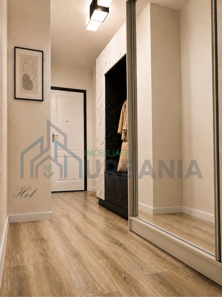 Apartament 2 camere, 61 mp, cu loc de parcare, zona CUG, Iași - Poză 7